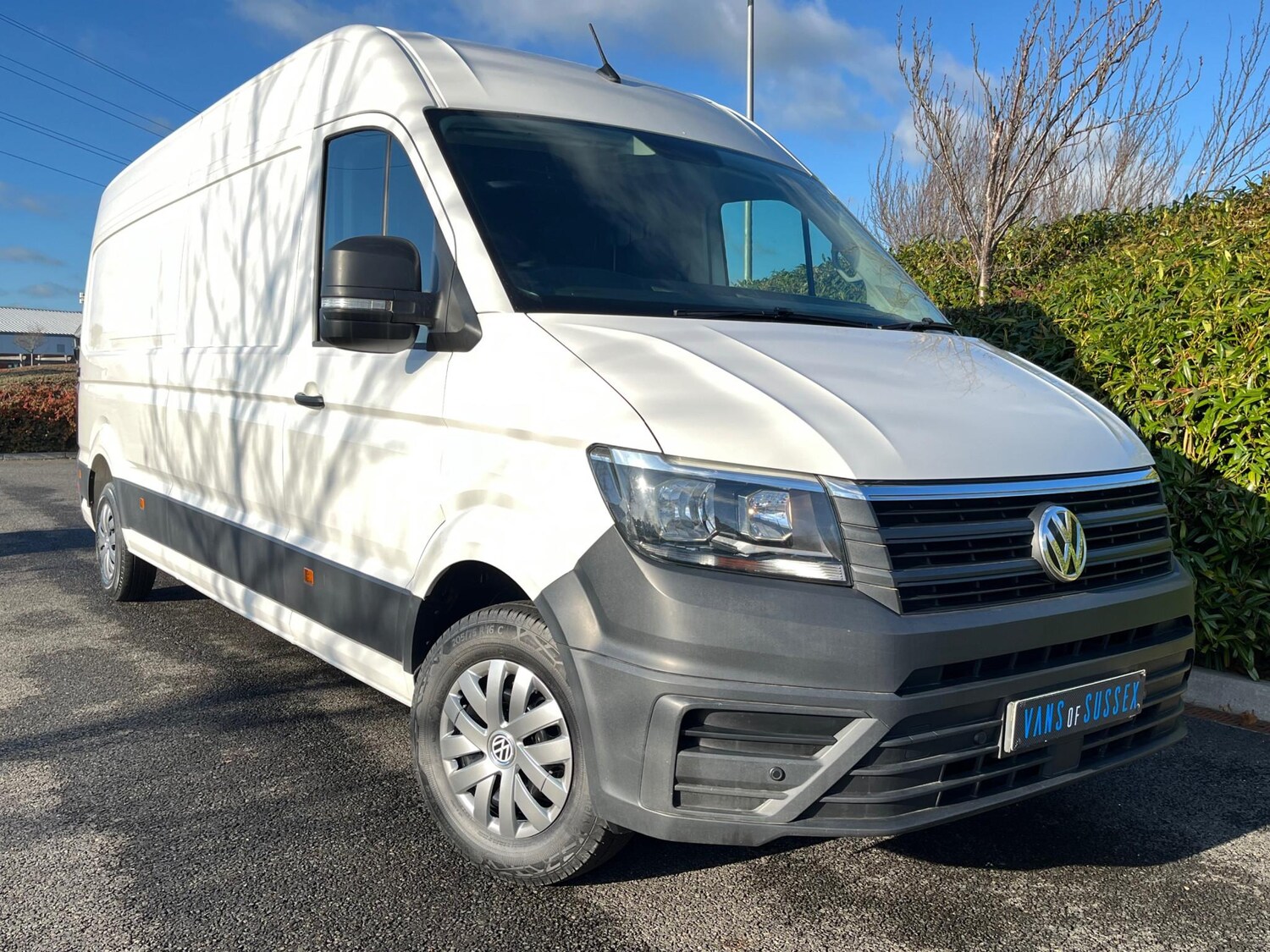 Used Volkswagen Crafter 2021 for sale - 76723966: Photo 1