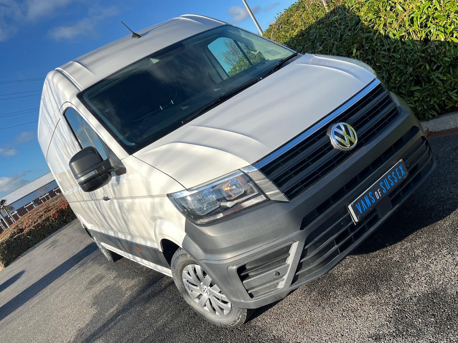 Used Volkswagen Crafter 2021 for sale - 76723966: Photo 2