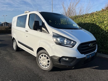 Ford Transit Custom feature image