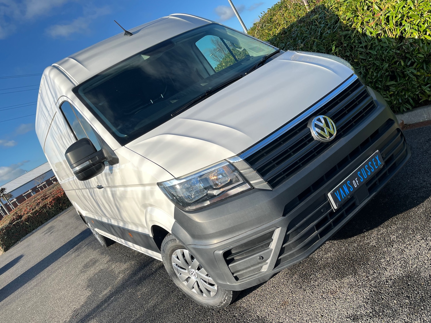 Used Volkswagen Crafter 2021 for sale - 77272654: Photo 2