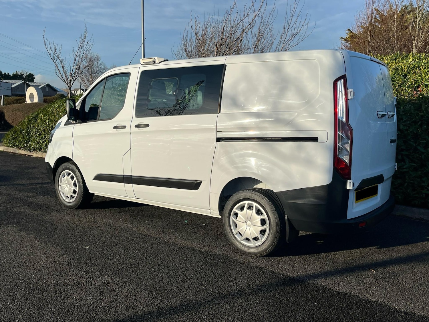 Used Ford Transit Custom 2018 for sale - 76723954: Photo 8