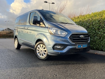 Ford Transit Custom feature image