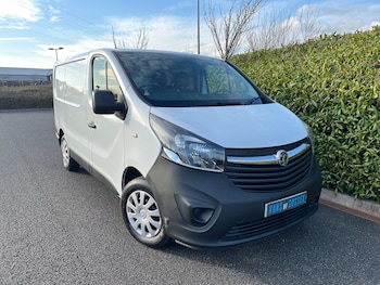 Used Vauxhall Vivaro 2016 for sale - 77755926: Photo