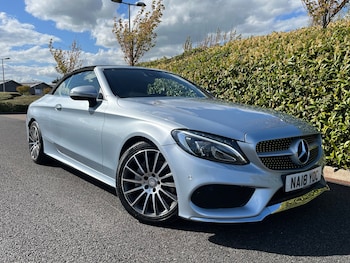 Used Mercedes-Benz C Class 2018 for sale - 78300180: Photo