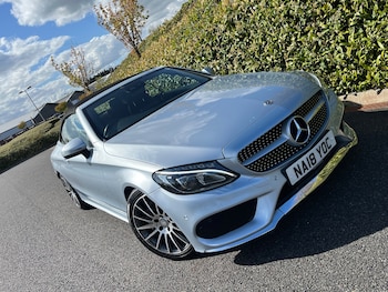 Used Mercedes-Benz C Class 2018 for sale - 78300180: Photo