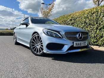 Used Mercedes-Benz C Class 2018 for sale - 78300180: Photo