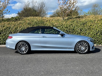 Used Mercedes-Benz C Class 2018 for sale - 78300180: Photo