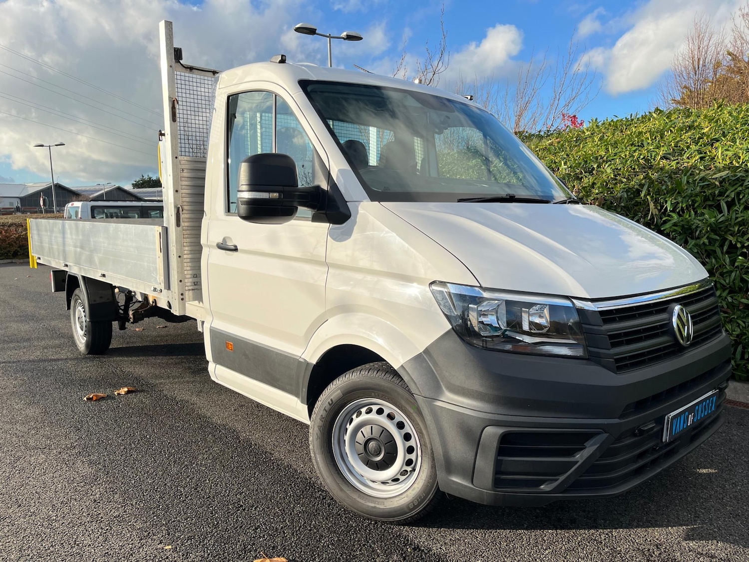 Used Volkswagen Crafter 2021 for sale - 76723953: Photo 1