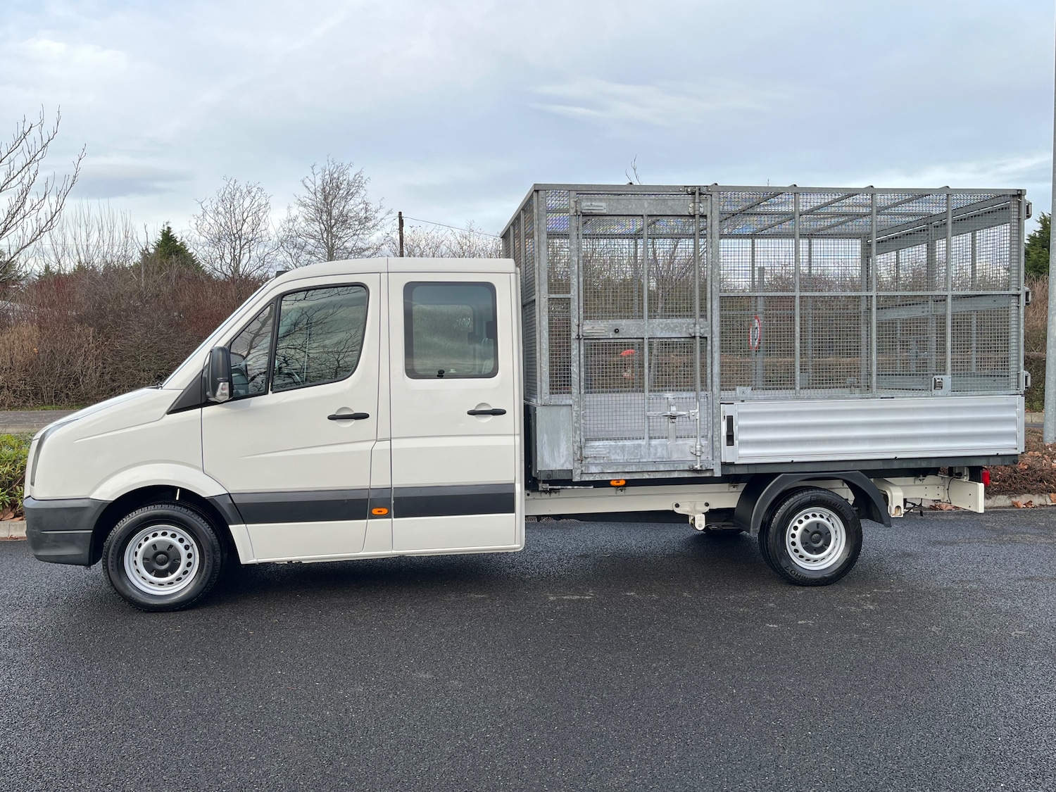 Used Volkswagen Crafter 2011 for sale - 77446305: Photo 10