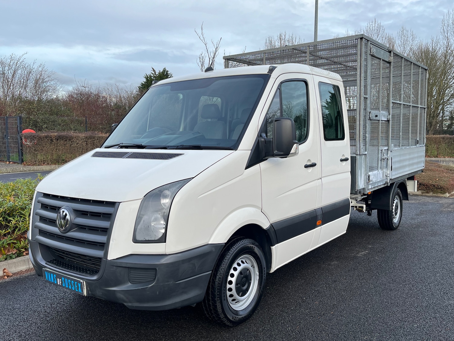 Used Volkswagen Crafter 2011 for sale - 77446305: Photo 11