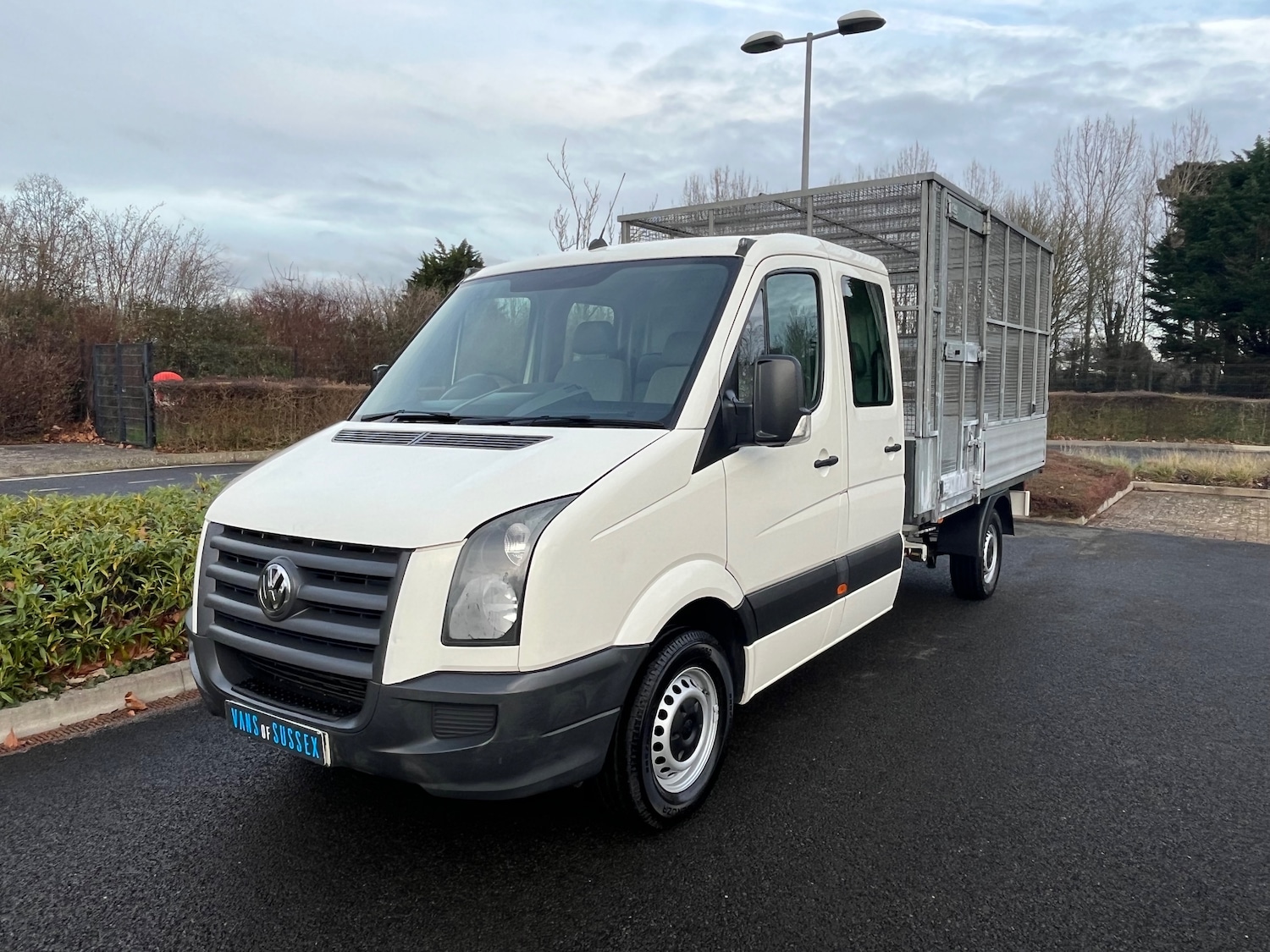 Used Volkswagen Crafter 2011 for sale - 77446305: Photo 17