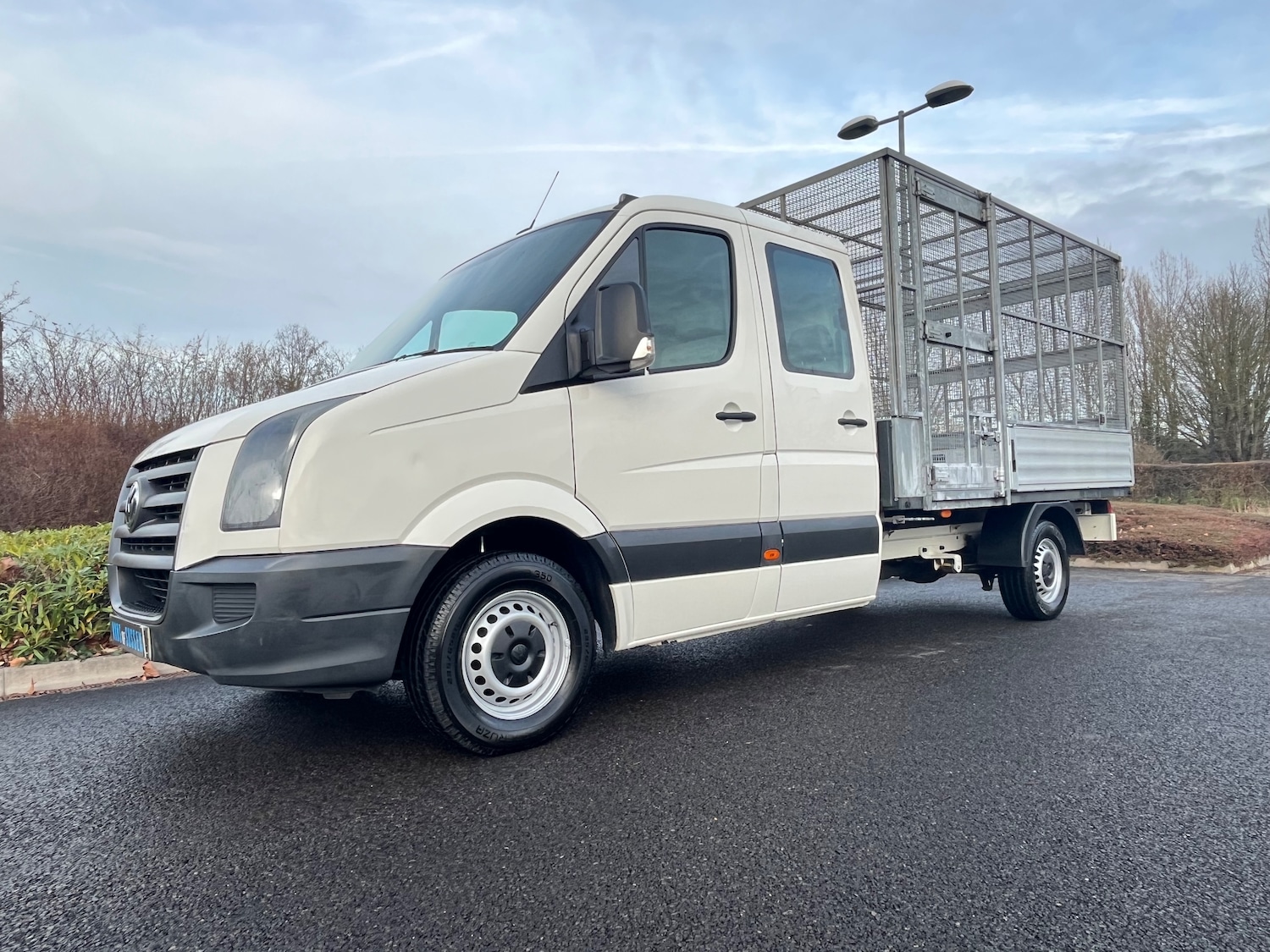 Used Volkswagen Crafter 2011 for sale - 77446305: Photo 18