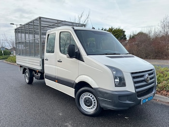 Used Volkswagen Crafter 2011 for sale - 77446305: Photo