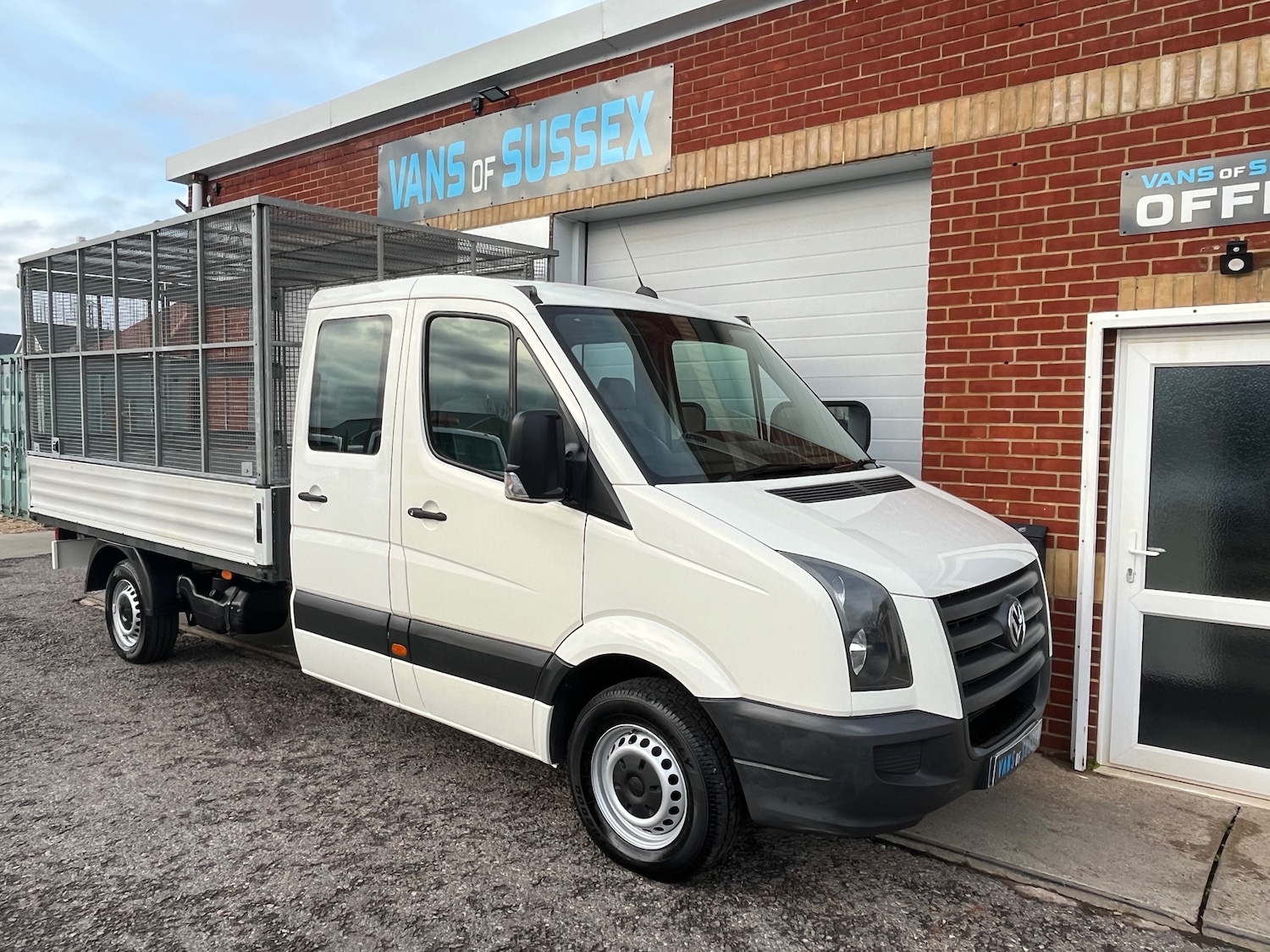 Used Volkswagen Crafter 2011 for sale - 77446305: Photo 22