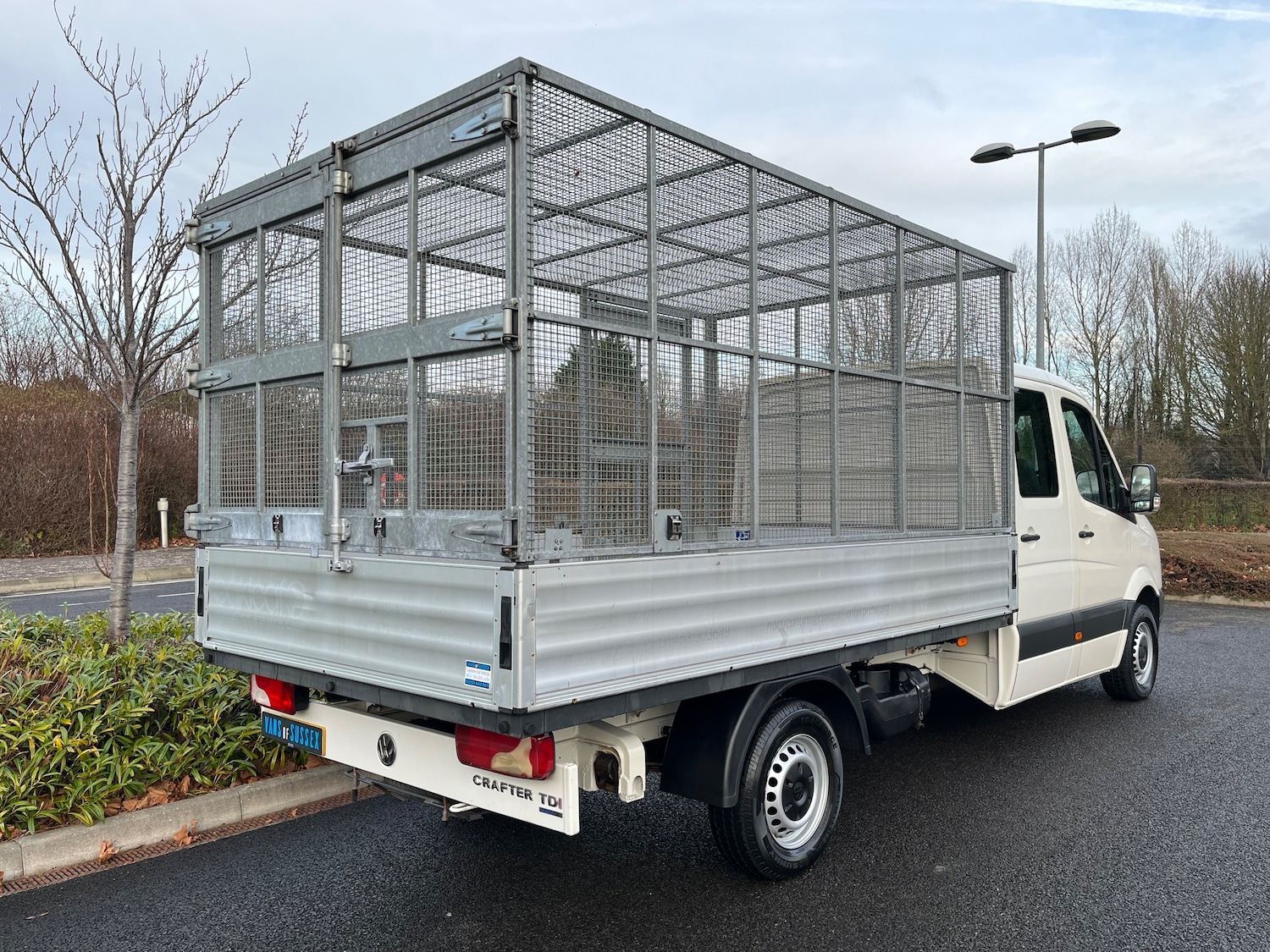 Used Volkswagen Crafter 2011 for sale - 77446305: Photo 7