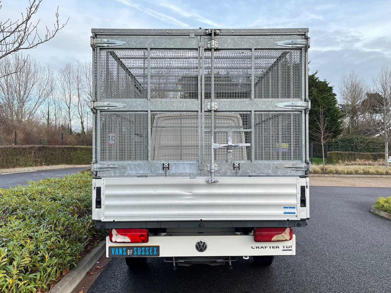 Used Volkswagen Crafter 2011 for sale - 77446305: Photo 8