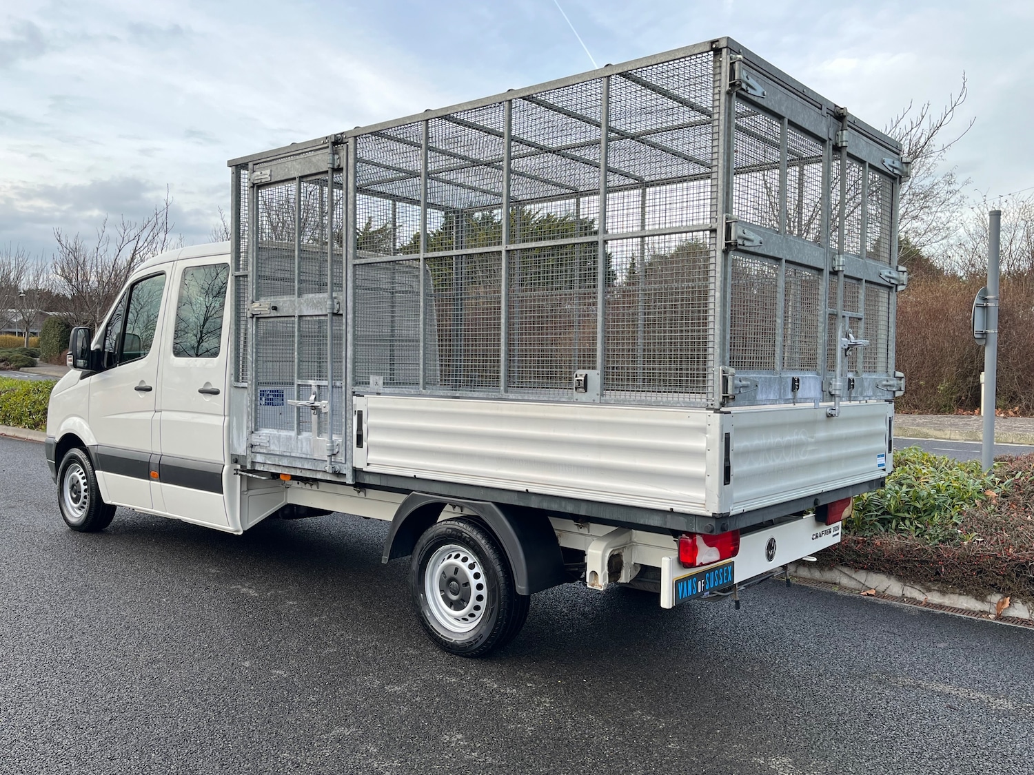 Used Volkswagen Crafter 2011 for sale - 77446305: Photo 9