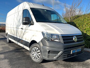 Used Volkswagen Crafter 2021 for sale - 77245175: Photo