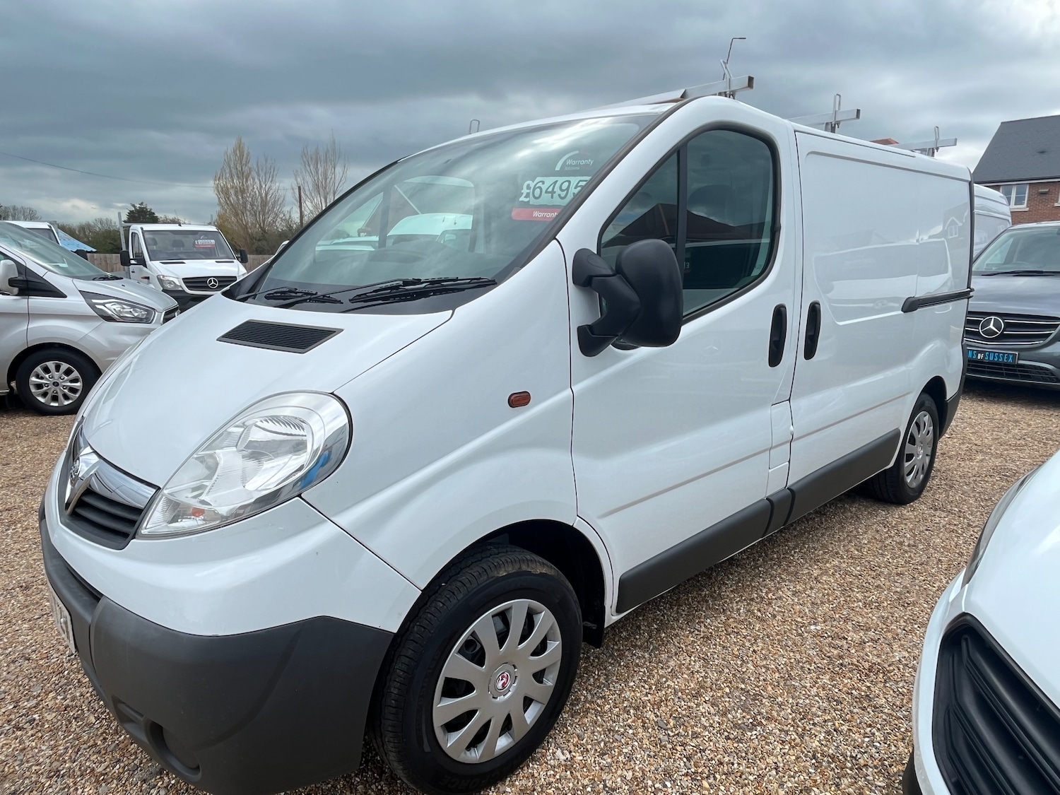 Used Vauxhall Vivaro for sale - 78084013: Photo 2