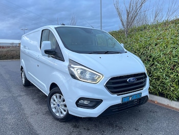 Ford Transit Custom feature image