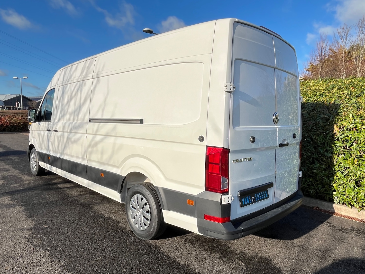 Used Volkswagen Crafter 2021 for sale - 77413985: Photo 8