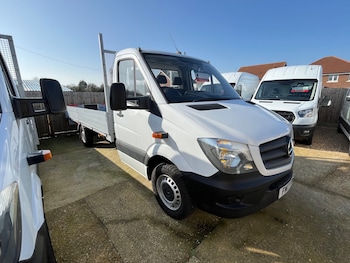 Mercedes-Benz Sprinter feature image