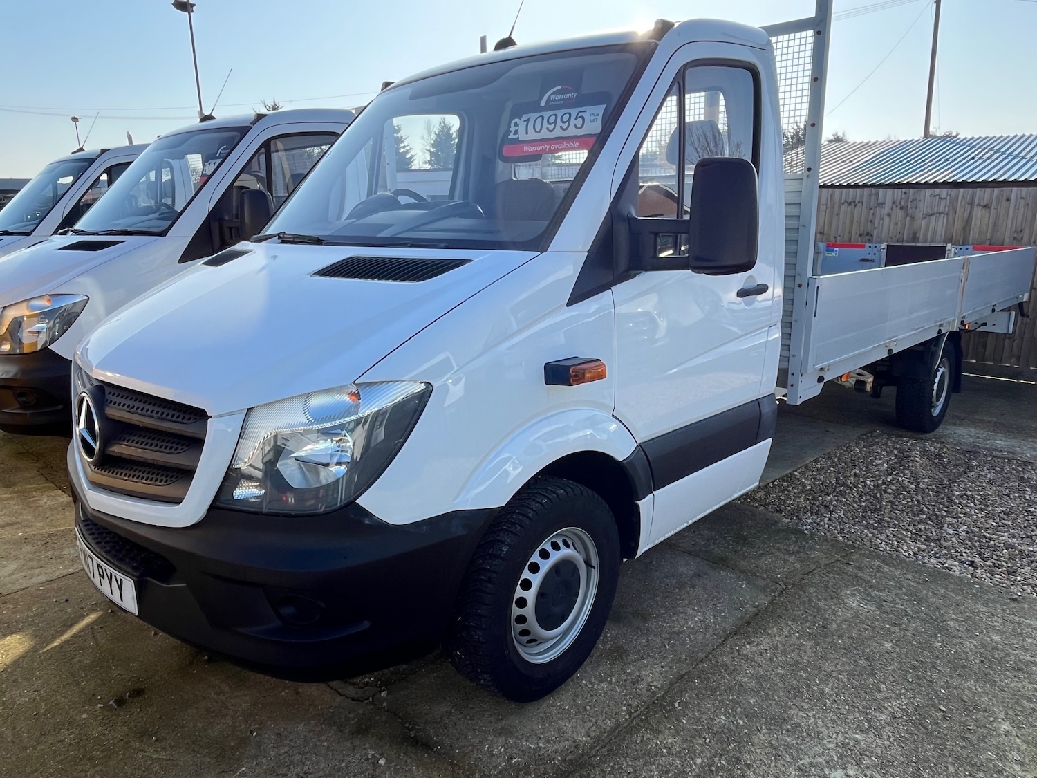 Used Mercedes-Benz Sprinter 2017 for sale - 78139767: Photo 2