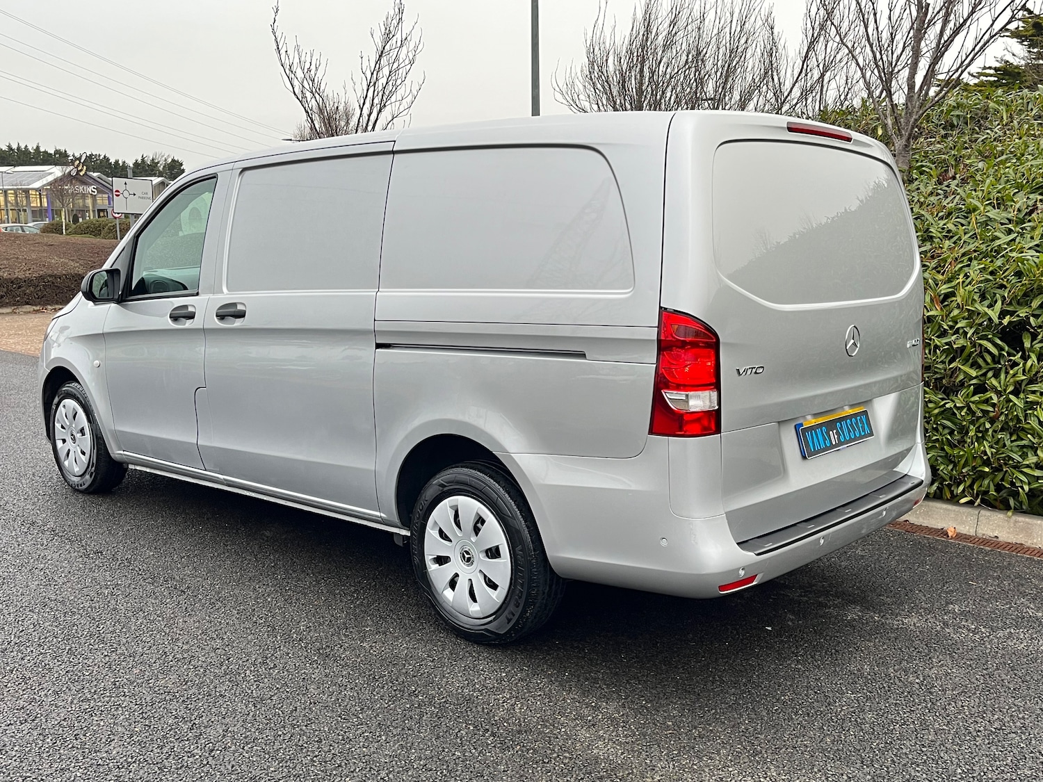 Used Mercedes-Benz Vito 2019 for sale - 77272666: Photo 8