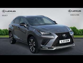 (21) - 2.5 300h F Sport E-CVT 4WD Euro 6 (s/s) 5dr