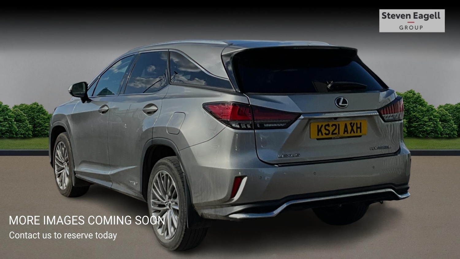 Used Lexus RX 2021 for sale - 78073136: Photo 2