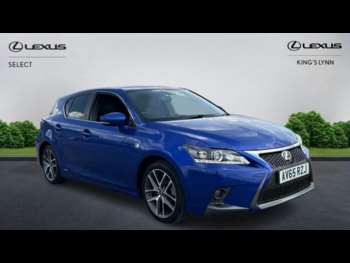 (65) - 1.8 200h F Sport CVT Euro 6 (s/s) 5dr