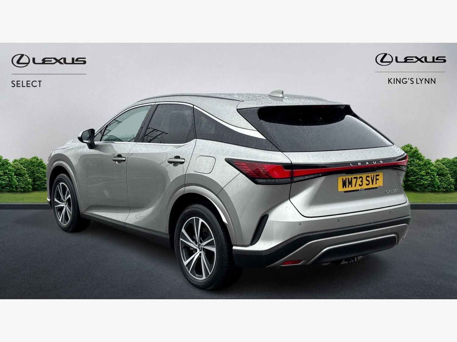 Used Lexus RX 2024 for sale - 76633236: Photo 2