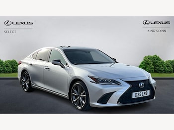 Lexus ES feature image