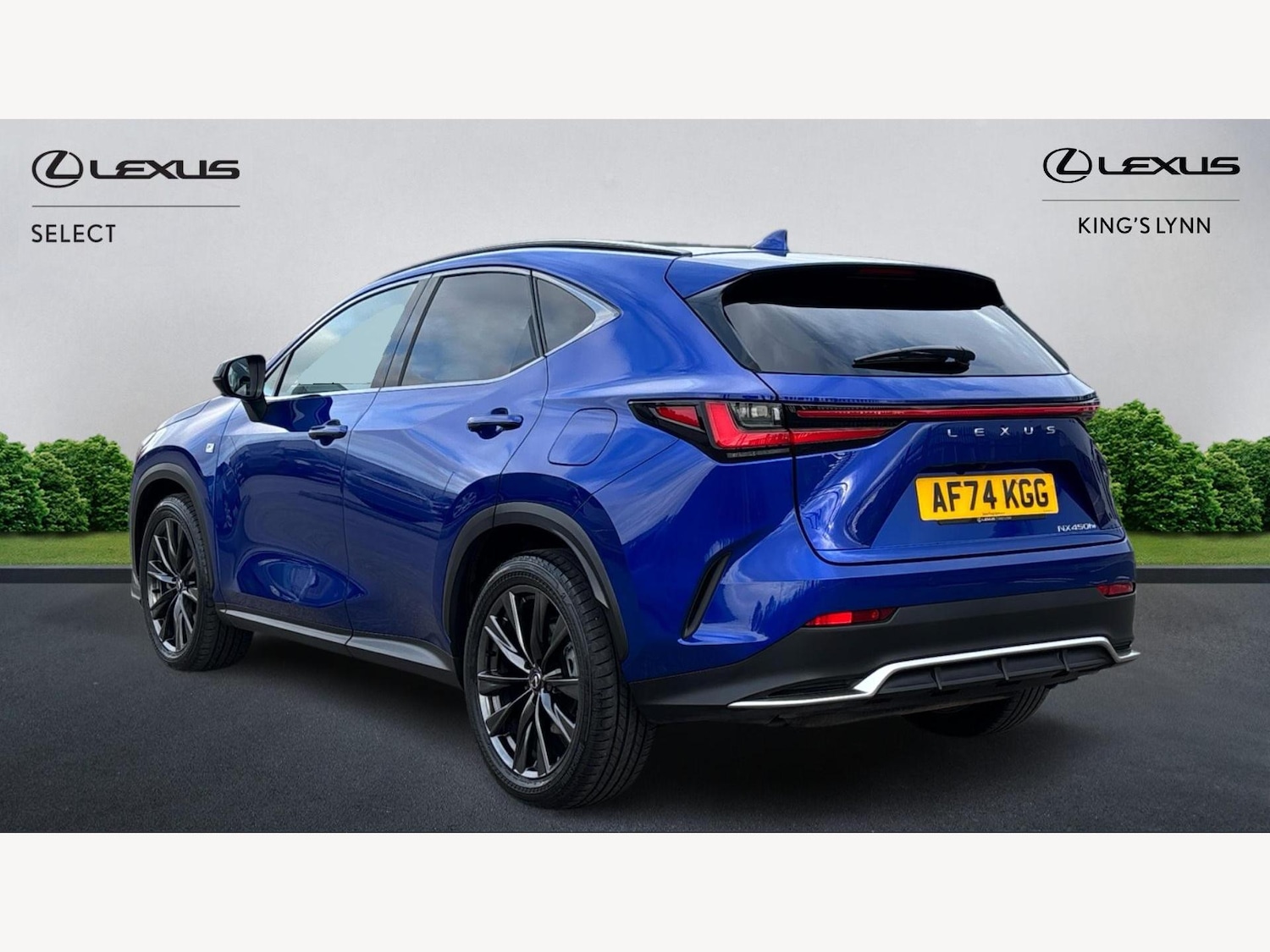 Used Lexus NX 2024 for sale - 76573218: Photo 2