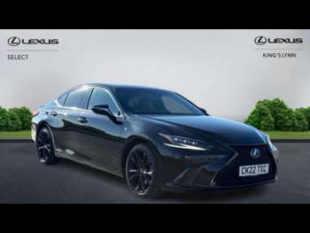 2022 (22) - 300h 2.5 F-Sport 4dr CVT