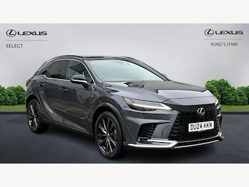Lexus RX feature image