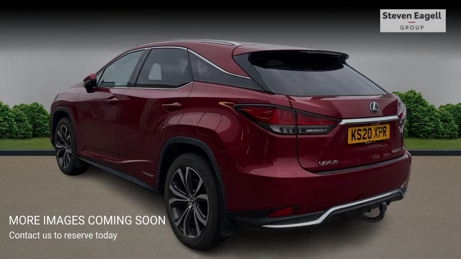 Used Lexus RX 2020 for sale - 78147862: Photo 2