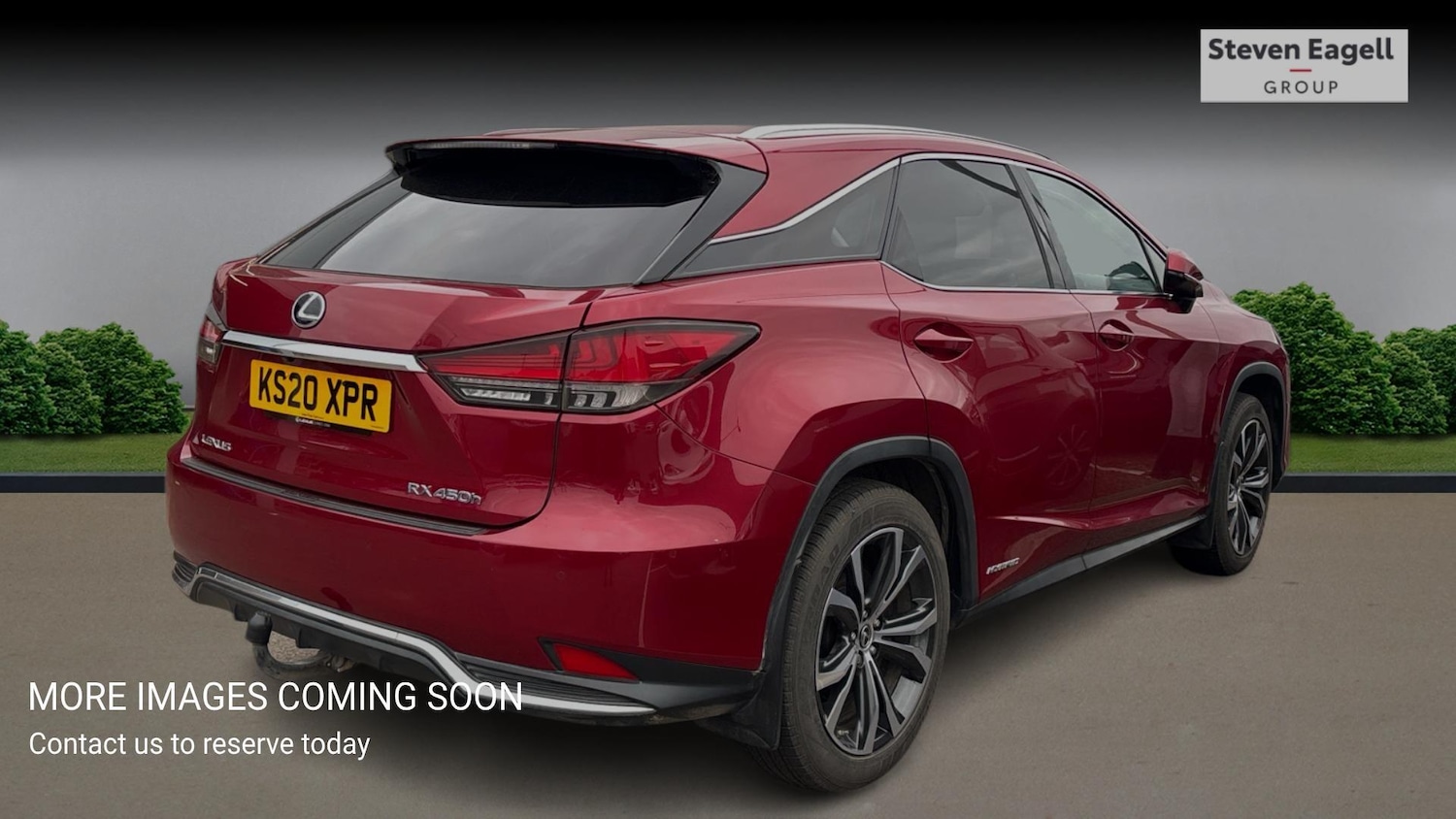 Used Lexus RX 2020 for sale - 78147862: Photo 4