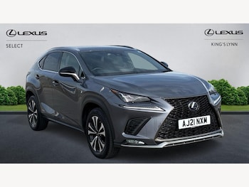 2021 (21) - 2.5 300h F Sport E-CVT 4WD Euro 6 (s/s) 5dr