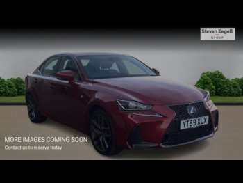 2019 (69) - 300h F-Sport 4dr CVT Auto [Navigation]