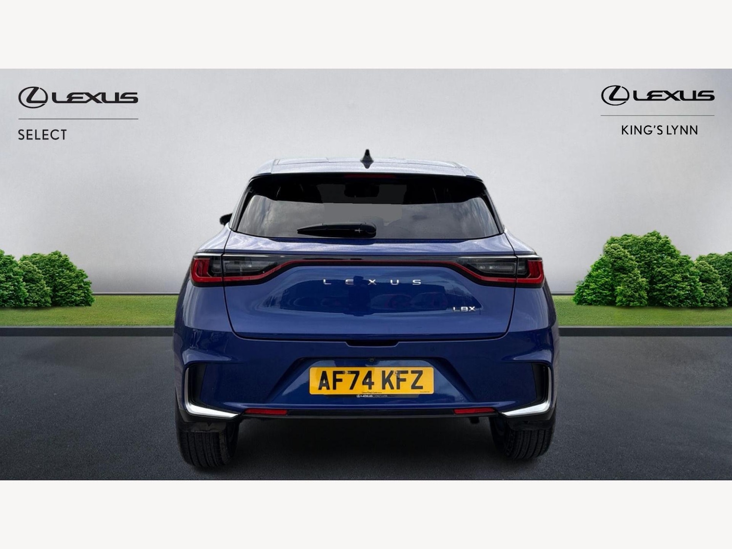 Used Lexus LBX 2025 for sale - 76539129: Photo 7