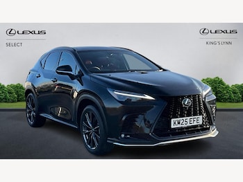 2025 (25) - 450h+ 2.5 F-Sport Takumi 5dr E-CVT