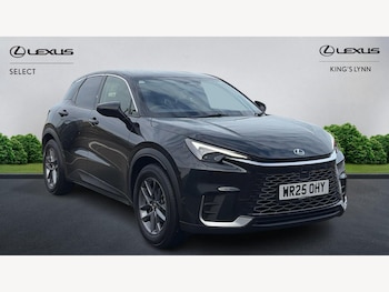 Lexus LBX feature image