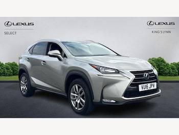 Lexus NX feature image