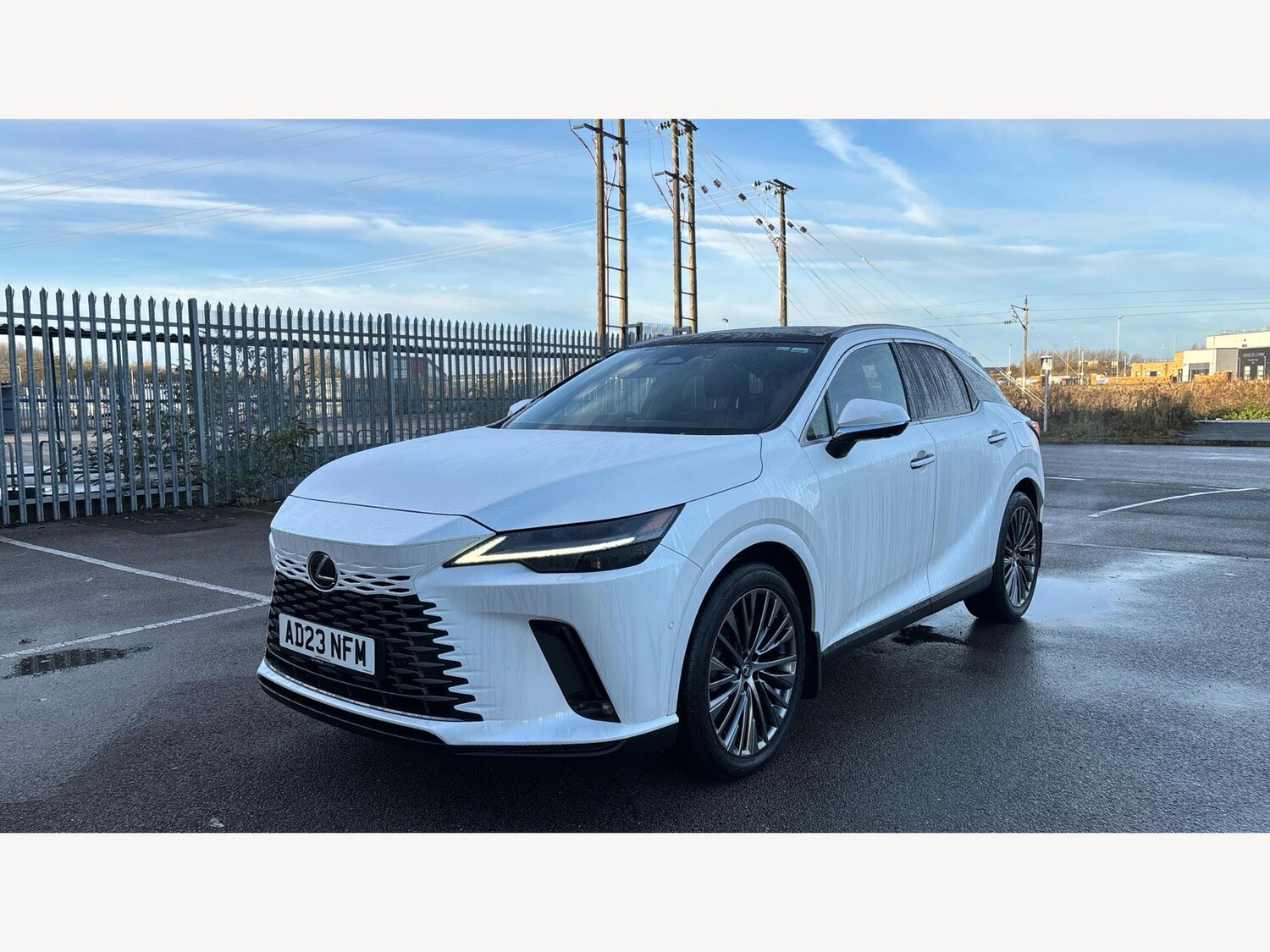 Used Lexus RX 2023 for sale - 76865167: Photo 19