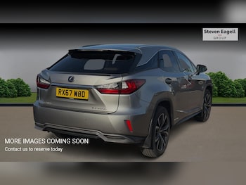 Used Lexus RX 2017 for sale - 77723033: Photo