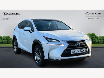 Lexus NX feature image