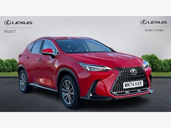 Lexus NX feature image