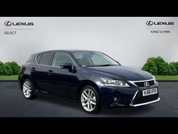 (66) - 1.8 200h Luxury CVT Euro 6 (s/s) 5dr