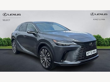 Lexus RX feature image